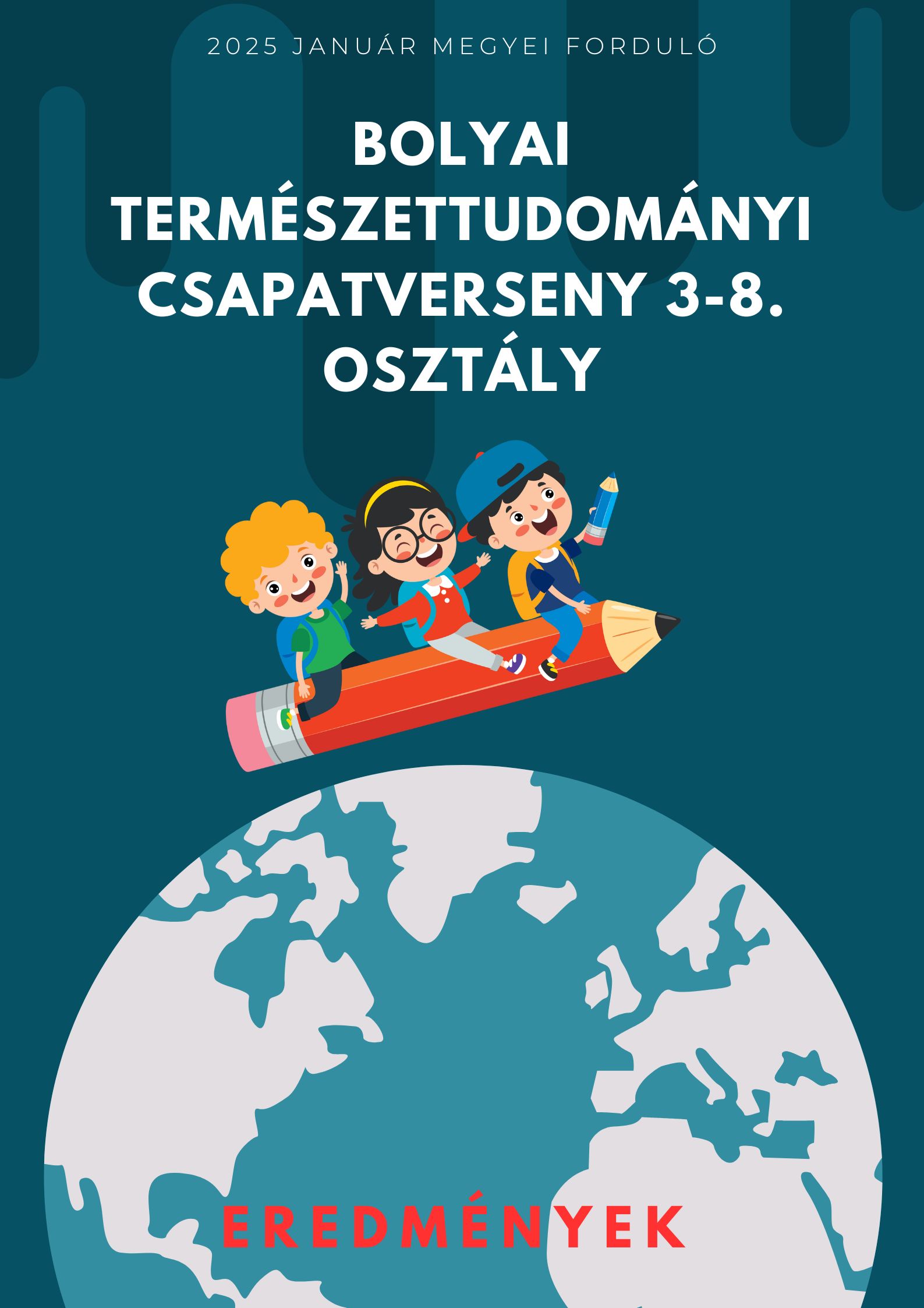 Bolyai Természet Csapatversen megyei