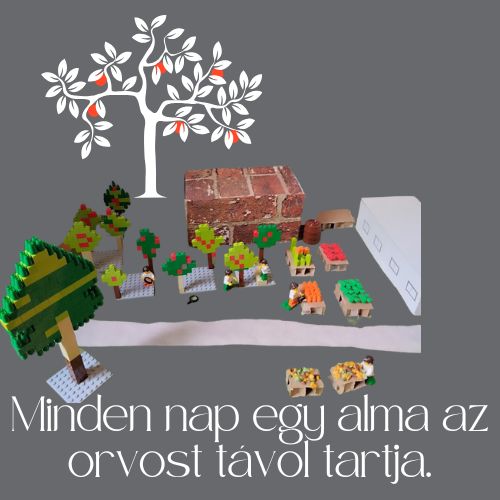 PlakátAlmafa projekt